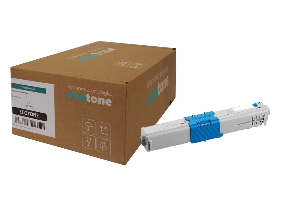 Ecotone OKI 46490607 toner cyan 6000 pages (Ecotone) CC