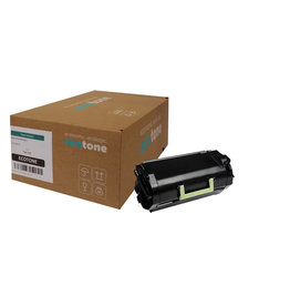 Ecotone Lexmark 63B2H00 toner black 25000 pages (Ecotone)   CC