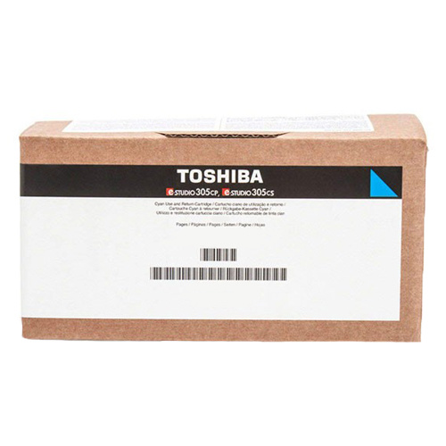 Toshiba Toshiba T-FC338ECR (6B0000000920) toner cyan 5K (original)