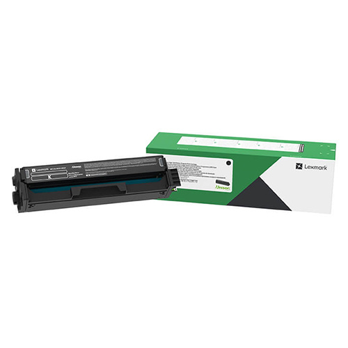 Lexmark Lexmark C332HK0 toner black 3000 pages (original)