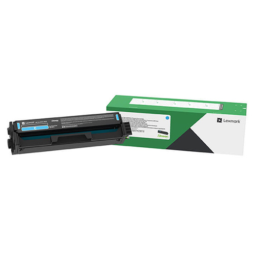 Lexmark Lexmark C332HC0 toner cyan 3000 pages (original)