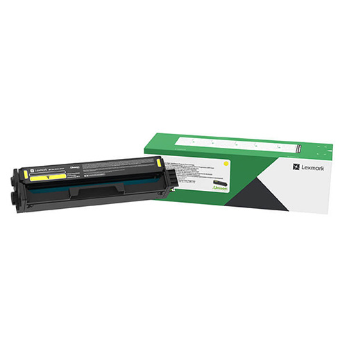 Lexmark Lexmark C332HY0 toner yellow 3000 pages (original)