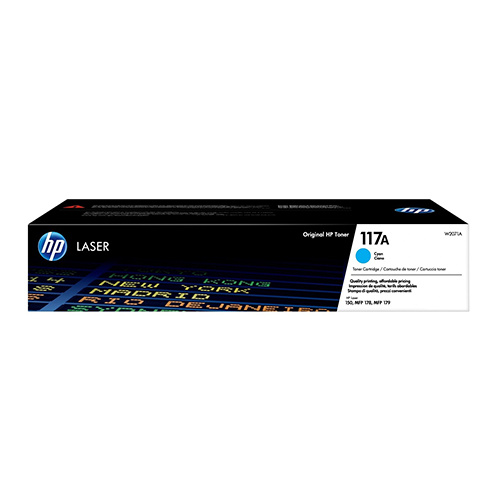 HP HP 117A (W2071A) toner cyan 700 pages (original)