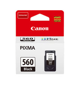 Canon Canon PG-560 (3713C001) ink black 180 pages (original)