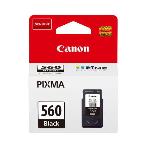 Canon Canon PG-560 (3713C001) ink black 180 pages (original)