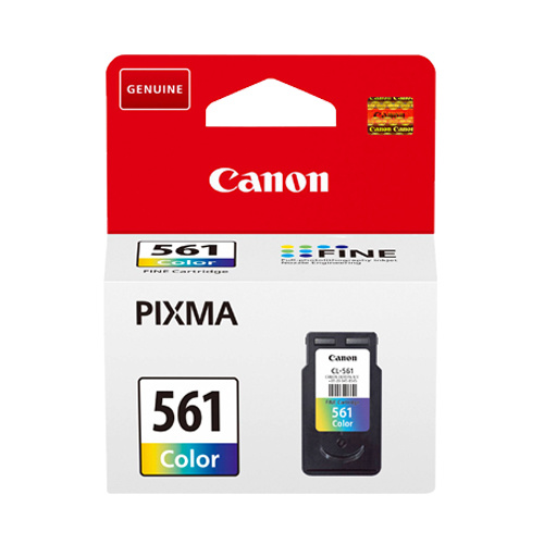 Canon Canon CL-561 (3731C001) ink color 180 pages (original)