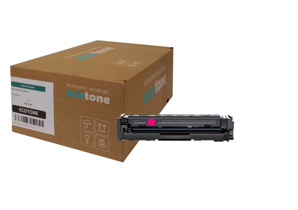 Ecotone Ecotone toner (replaces HP 205A CF533A) magenta 900 pages CC