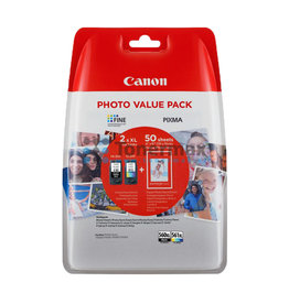 Canon Canon PG-560XL/CL-561XL (3712C004) ink bk+clr (original)