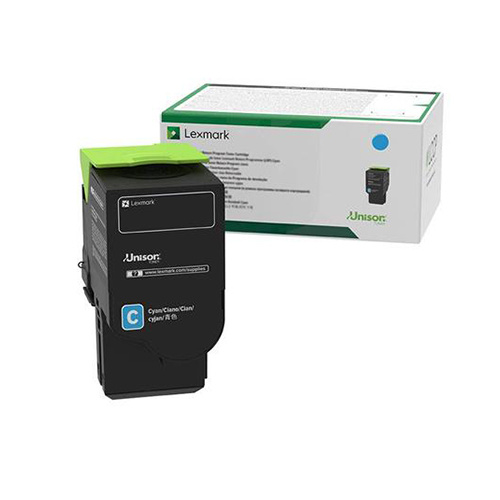 Lexmark Lexmark 78C2XC0 toner cyan 5000 pages (original)