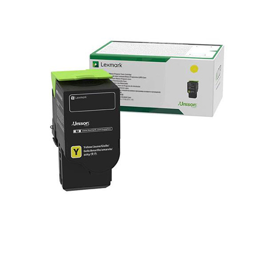 Lexmark Lexmark 78C2XY0 toner yellow 5000 pages (original)