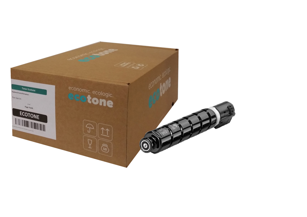 Ecotone Canon C-EXV 48 (9106B002) toner black 16.5K (Ecotone) CC