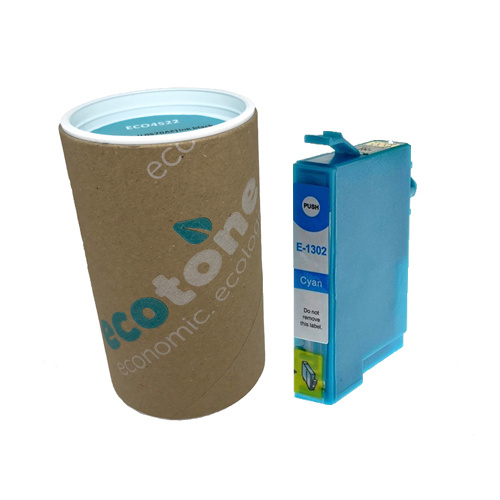 Ecotone Epson T1302 (C13T13024010) ink cyan 755p (Ecotone) RC
