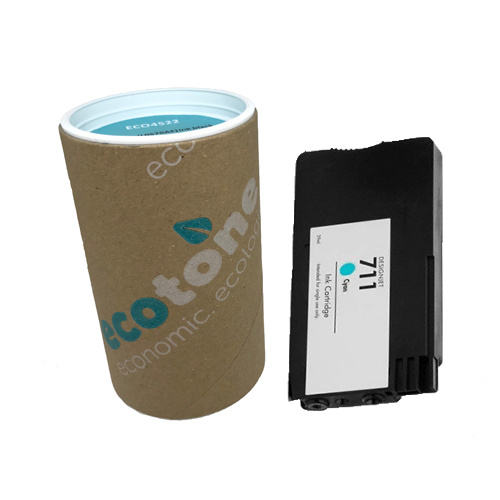 Ecotone Ecotone ink (replaces HP 711 CZ130A) cyan 30ml CC
