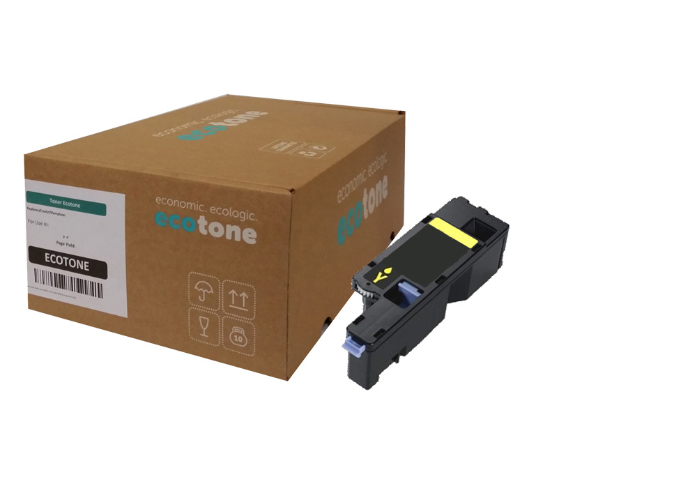 Ecotone Dell MWR7R (593-BBLV) toner yellow 1400 pages (Ecotone) CC