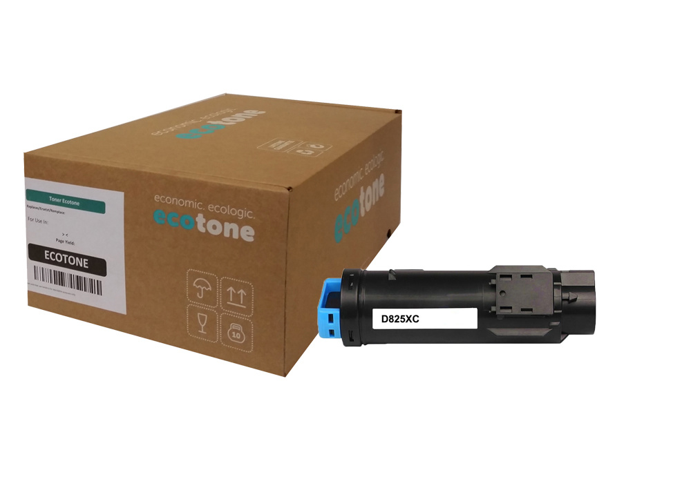 Ecotone Dell 4R6JN (593-BBSD) toner cyan 2500 pages (Ecotone) CC