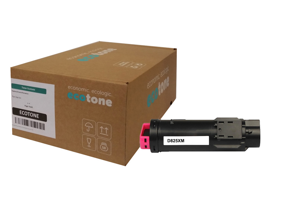Ecotone Dell R6C4D (593-BBRV) toner magenta 2500 pages (Ecotone) CC