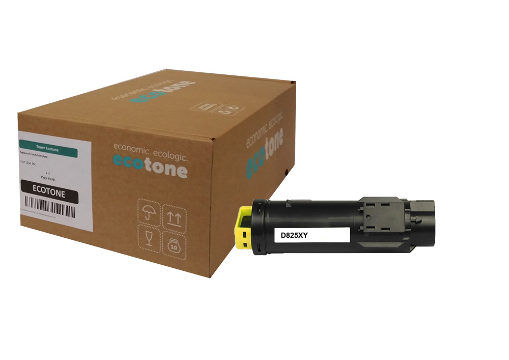 Ecotone Dell 0CX53 (593-BBSE) toner yellow 2500 pages (Ecotone) CC