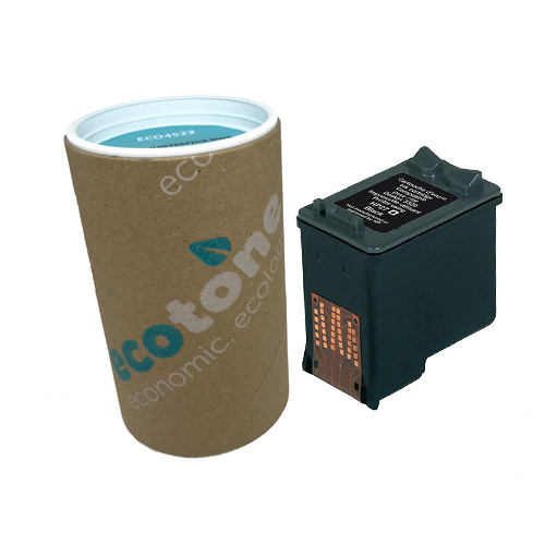 Ecotone Ecotone ink (replaces HP 27 C8727AE) black 690 pages OC