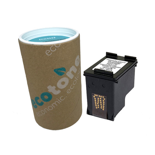 Ecotone Ecotone ink (replaces HP 338 C8765EE) black 855 pages OC