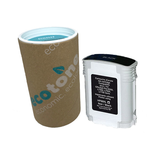 Ecotone Ecotone ink (replaces HP 88XL C9396AE) black 2840 pages CC