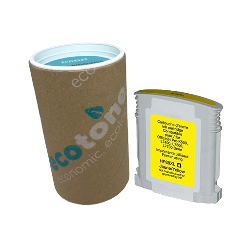 Ecotone Ecotone ink (replaces HP 88XL C9393AE) yellow 1950 pages CC
