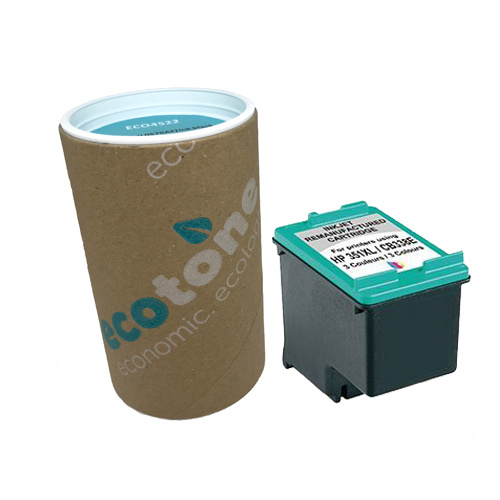 Ecotone Ecotone ink (replaces HP 351XL CB338EE) color 22ml OC
