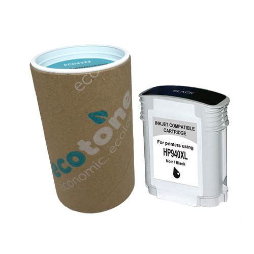 Ecotone Ecotone ink (replaces HP 940XL C4906AE) black 2650p OC