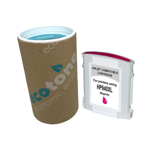 Ecotone Ecotone ink (replaces HP 940XL C4908AE) magenta 1735p OC