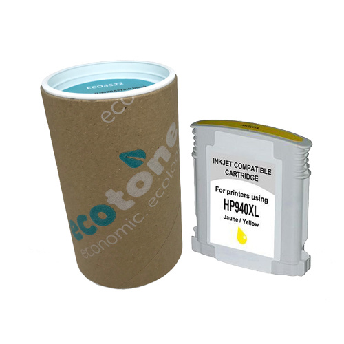 Ecotone Ecotone ink (replaces HP 940XL C4909AE) yellow 1735p OC