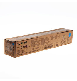 Toshiba Toshiba T-FC415EC 6AJ00000172 toner cyan 33.5K (original)