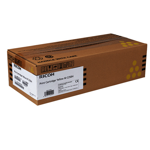 Ricoh Ricoh M C250H (408343) toner yellow 6300 pages (original)