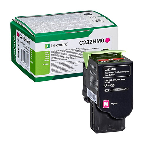 Lexmark Lexmark C232HM0 toner magenta 2300 pages (original)