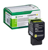 Lexmark Lexmark C232HY0 toner yellow 2300 pages (original)