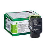 Lexmark Lexmark C2320K0 toner black 1000 pages (original)