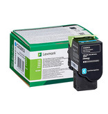 Lexmark Lexmark C2320C0 toner cyan 1000 pages (original)