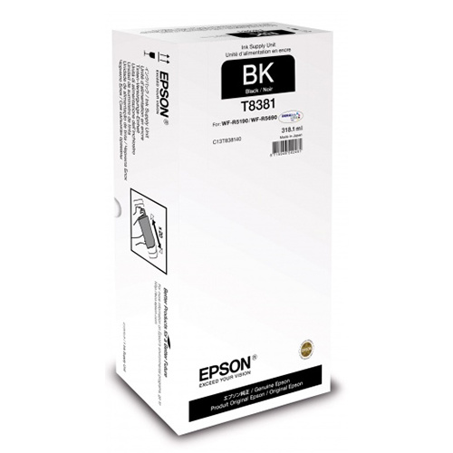 Epson Epson C13T838140 ink black 3181ml (original)