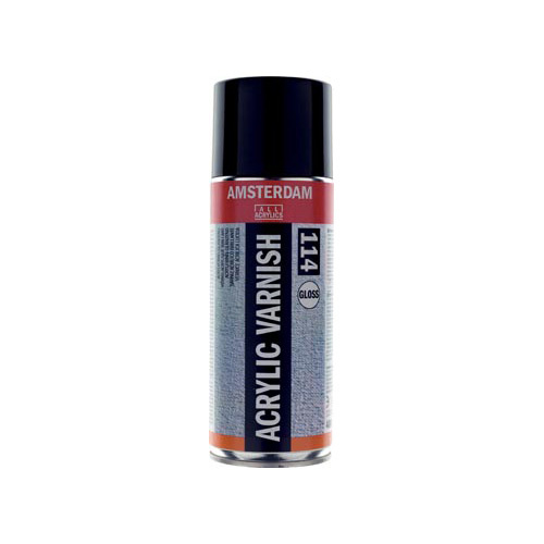 Amsterdam Amsterdam acrylvernis glanzend, spuitbus van 400 ml