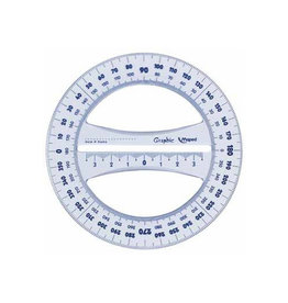 Maped Gradenboog Plast 12 Cm 360 Gr [1st]