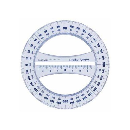 Maped Maped gradenboog Geometric 360° - 12 cm