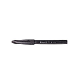 Pentel Pentel brushpen Sign Pen Brush Touch, zwart