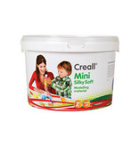 Creall Creall boetseerpasta, pot van 1,10 kg met geassorteerde kleuren