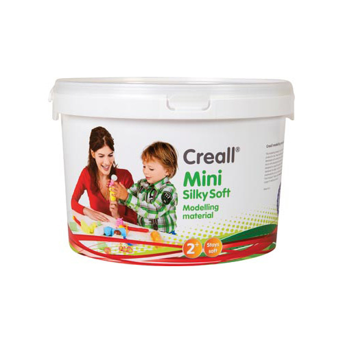 Creall Creall boetseerpasta, pot van 1,10 kg met geassorteerde kleuren
