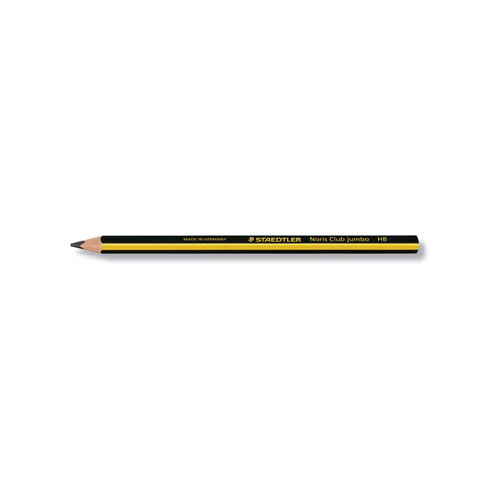 Staedtler Staedtler potlood Noris Jumbo HB — levering per 12