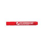 Crown permanent marker,  schuine punt,  schrijfbreedte 1 - 3 mm, rood