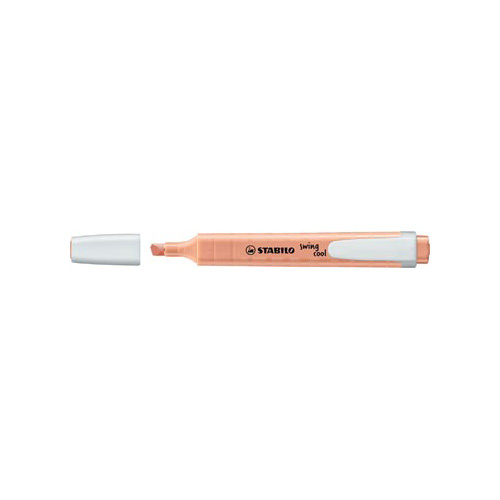 Stabilo STABILO swing cool pastel markeerstift, creamy peach