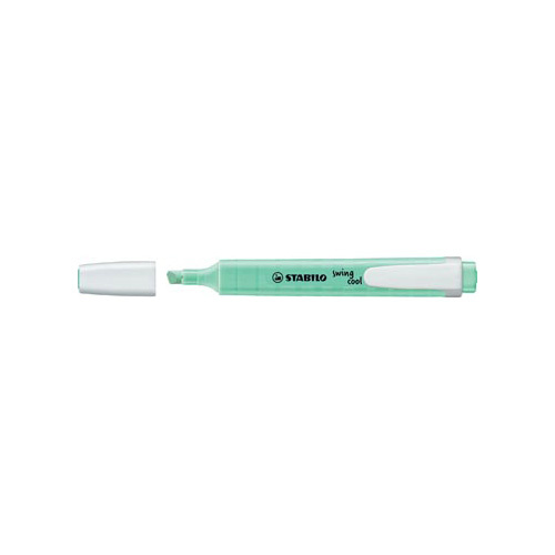 Stabilo STABILO swing cool pastel markeerstift, hint of mint