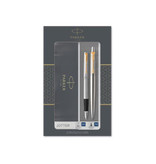 Parker Parker Jotter giftbox duoset, vulpen en balpen, goud