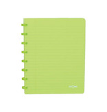 Atoma Atoma schrift Trendy ft A5, geruit 5 mm, transparant groen