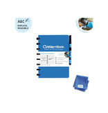 Correctbook Correctbook A5 gelijnd uitwisbaar schrift, blauw