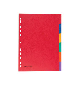 Pergamy Pergamy Tabblad A4 Karton 6T [1st]